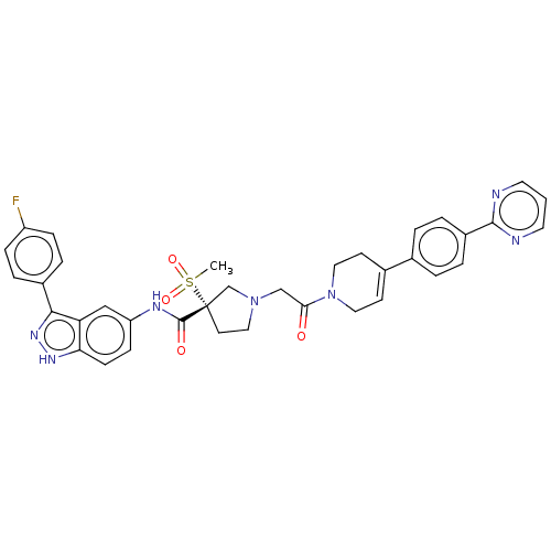 Chemical structure of BindingDB Monomer ID 50461933