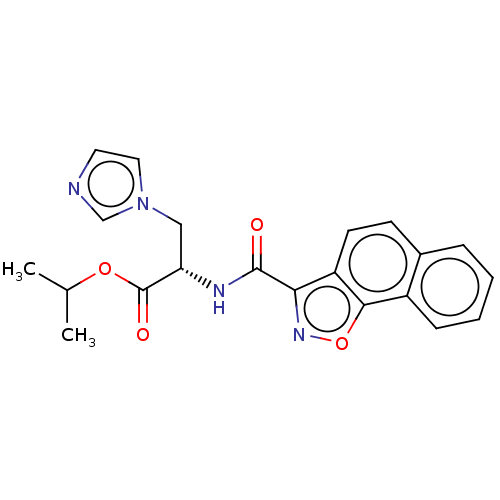 Chemical structure of BindingDB Monomer ID 50461934