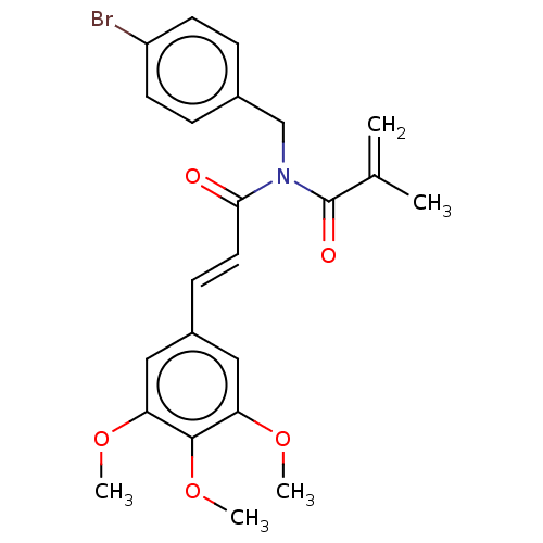 Chemical structure of BindingDB Monomer ID 50462012