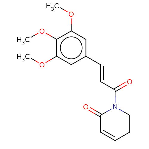 Chemical structure of BindingDB Monomer ID 50462013
