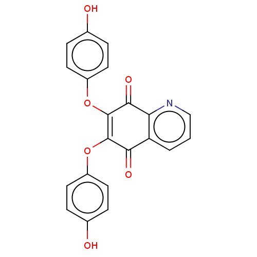 Chemical structure of BindingDB Monomer ID 50462015