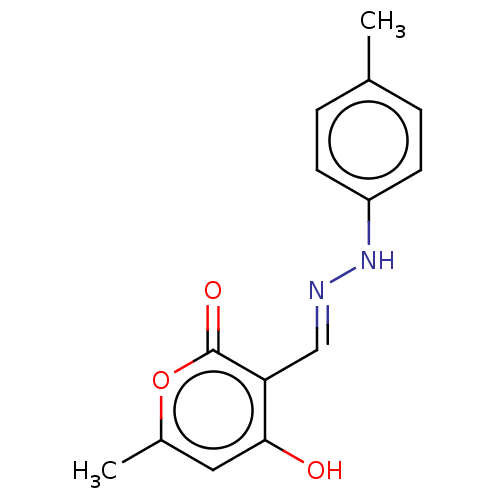 Chemical structure of BindingDB Monomer ID 50462016