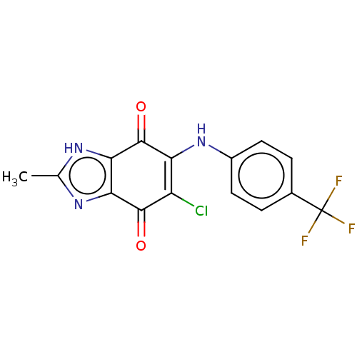 Chemical structure of BindingDB Monomer ID 50462019