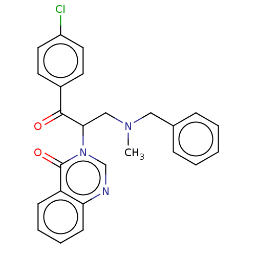 Chemical structure of BindingDB Monomer ID 50462024