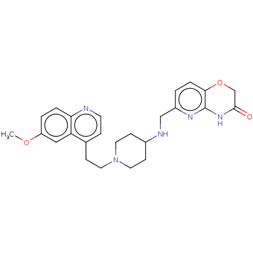 Chemical structure of BindingDB Monomer ID 50462034