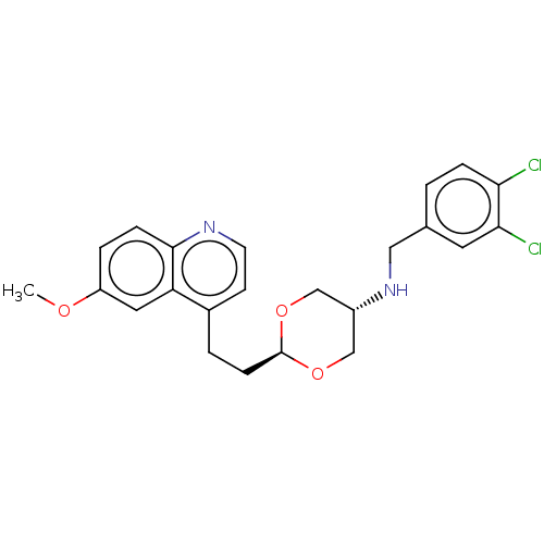 Chemical structure of BindingDB Monomer ID 50462036