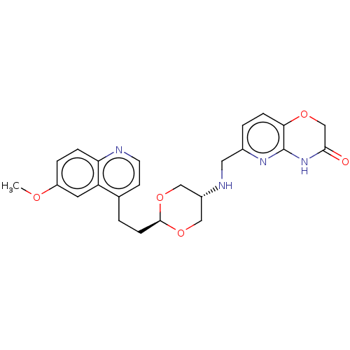 Chemical structure of BindingDB Monomer ID 50462039