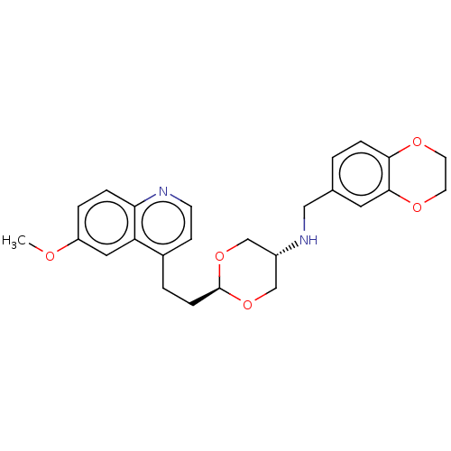 Chemical structure of BindingDB Monomer ID 50462044