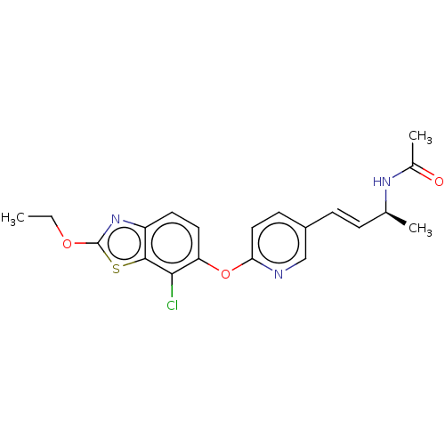 Chemical structure of BindingDB Monomer ID 50462049