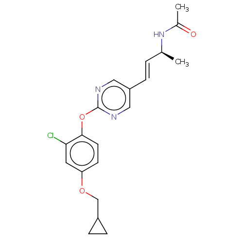 Chemical structure of BindingDB Monomer ID 50462051