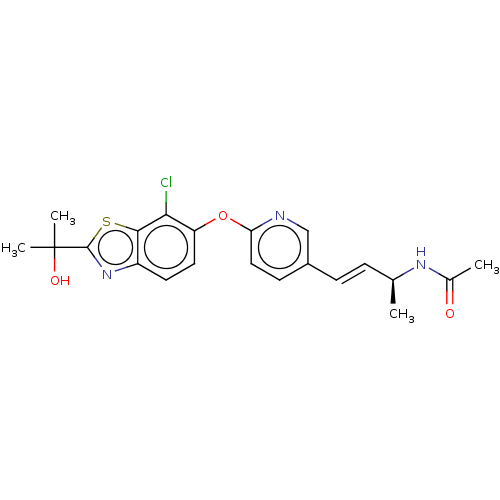 Chemical structure of BindingDB Monomer ID 50462052
