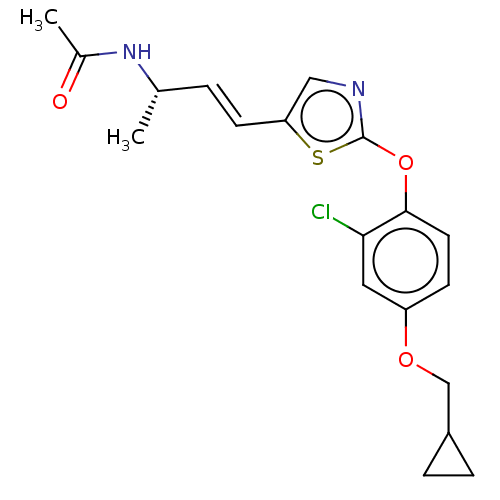 Chemical structure of BindingDB Monomer ID 50462053