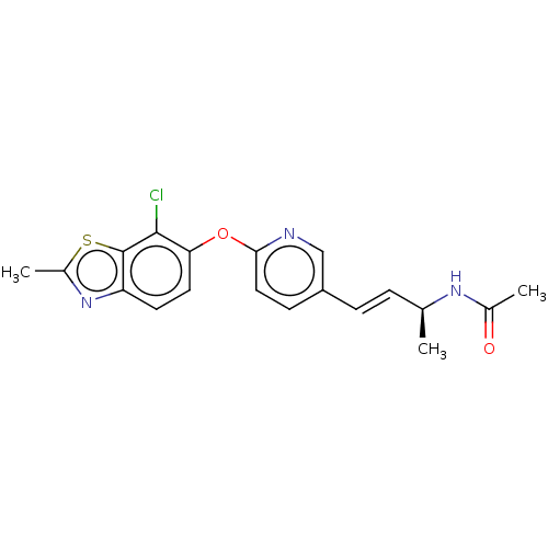 Chemical structure of BindingDB Monomer ID 50462056