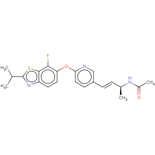 Chemical structure of BindingDB Monomer ID 50462060