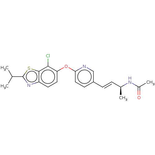 Chemical structure of BindingDB Monomer ID 50462062