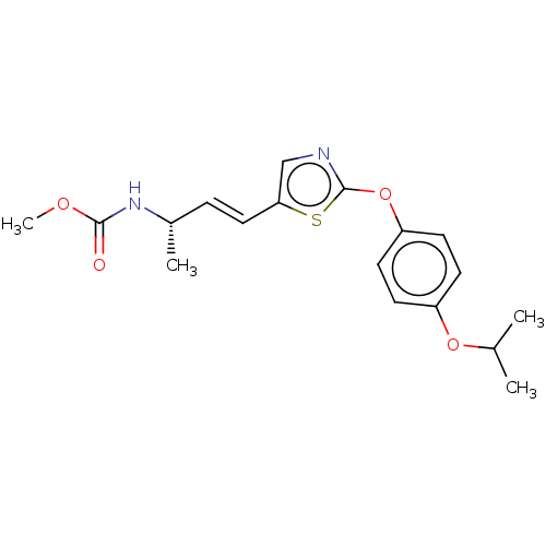 Chemical structure of BindingDB Monomer ID 50462064