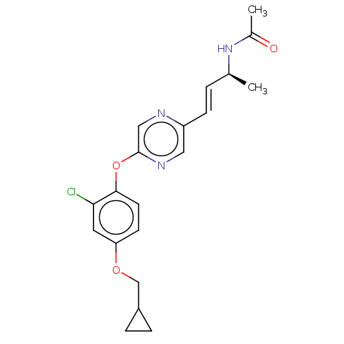 Chemical structure of BindingDB Monomer ID 50462067