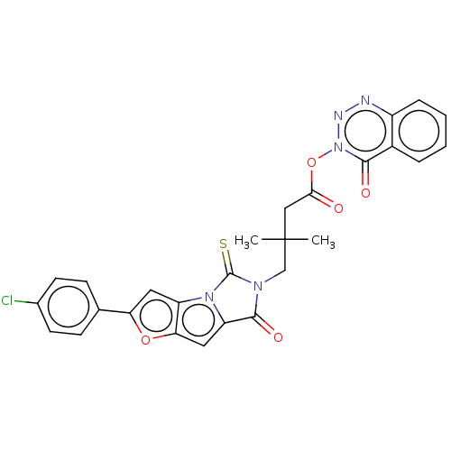 Chemical structure of BindingDB Monomer ID 50462074