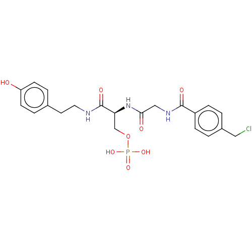 Chemical structure of BindingDB Monomer ID 50462078