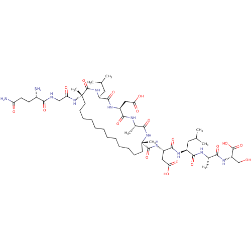 Chemical structure of BindingDB Monomer ID 50462079