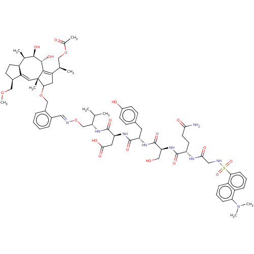 Chemical structure of BindingDB Monomer ID 50462081