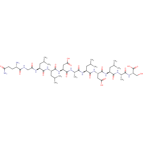 Chemical structure of BindingDB Monomer ID 50462082