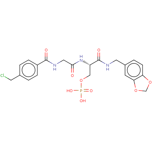 Chemical structure of BindingDB Monomer ID 50462083