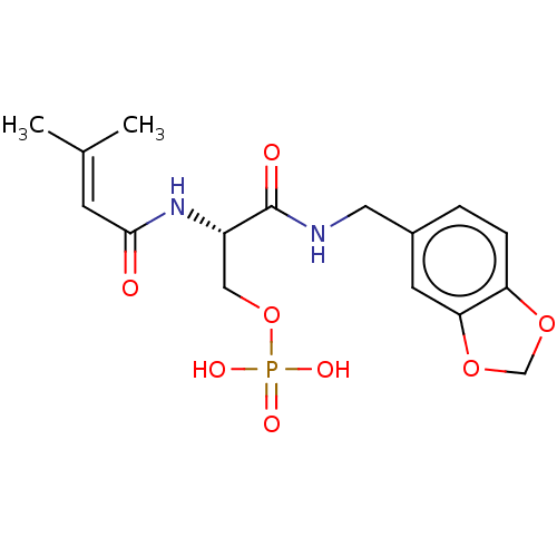 Chemical structure of BindingDB Monomer ID 50462085