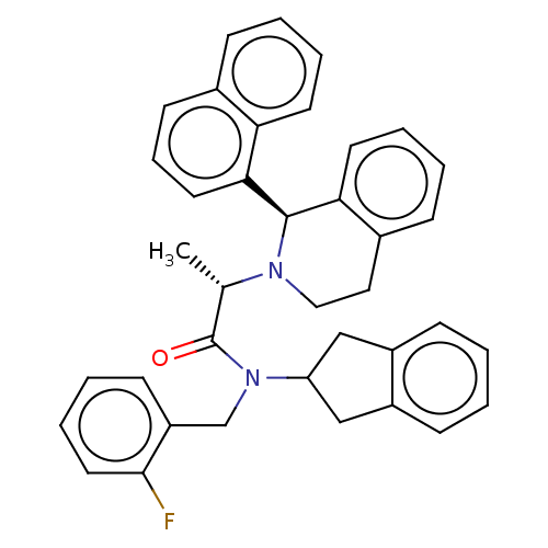 Chemical structure of BindingDB Monomer ID 50462094