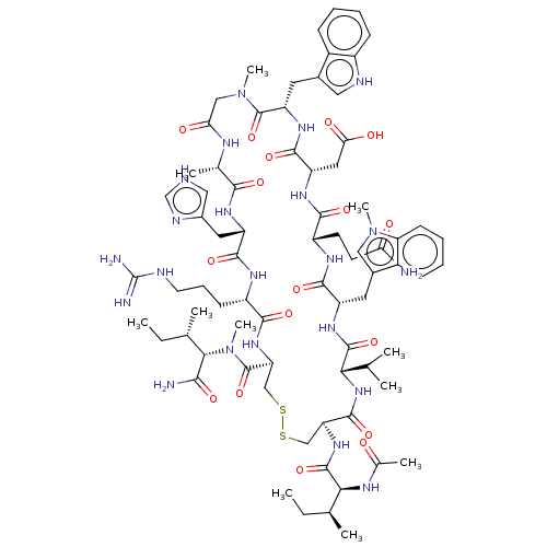 Chemical structure of BindingDB Monomer ID 50462096