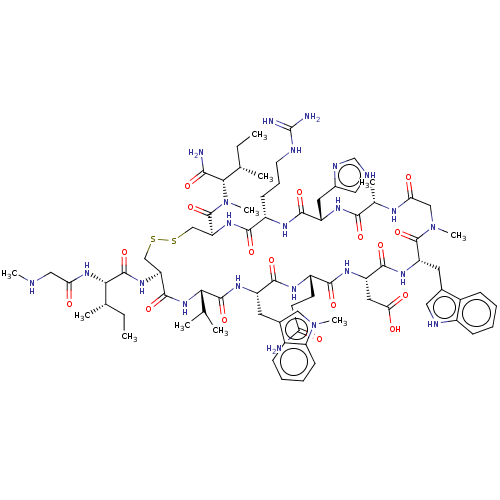 Chemical structure of BindingDB Monomer ID 50462101