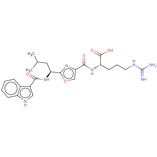 Chemical structure of BindingDB Monomer ID 50462106