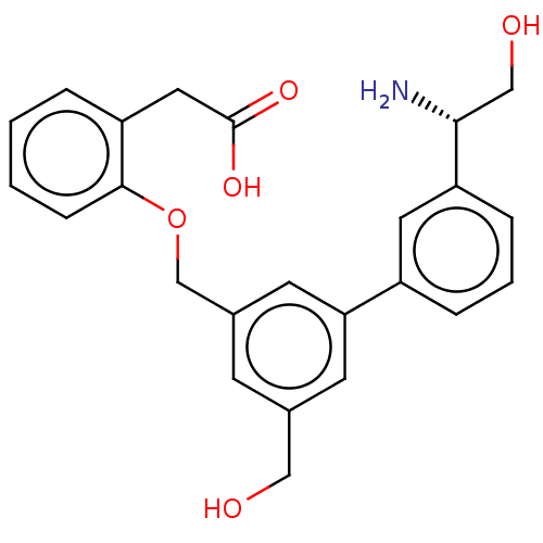 Chemical structure of BindingDB Monomer ID 50462108