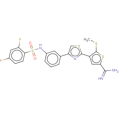 Chemical structure of BindingDB Monomer ID 50462111