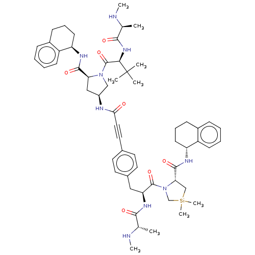 Chemical structure of BindingDB Monomer ID 50462129