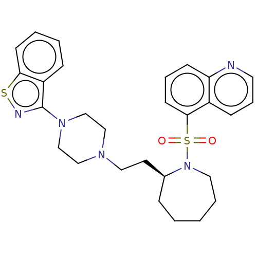 Chemical structure of BindingDB Monomer ID 50462140