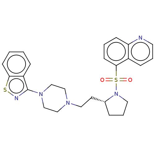 Chemical structure of BindingDB Monomer ID 50462142