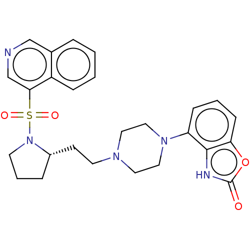 Chemical structure of BindingDB Monomer ID 50462164