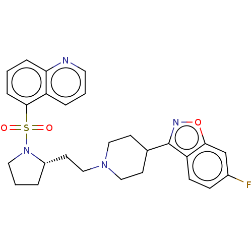 Chemical structure of BindingDB Monomer ID 50462169