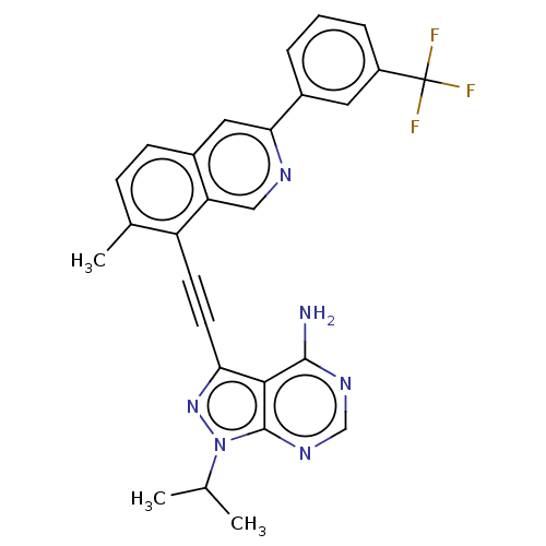 Chemical structure of BindingDB Monomer ID 50462187