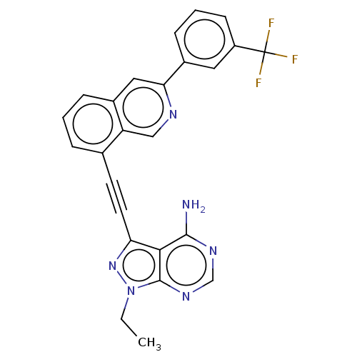Chemical structure of BindingDB Monomer ID 50462188