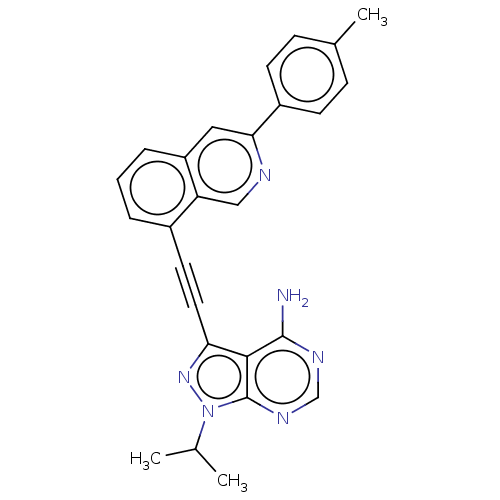 Chemical structure of BindingDB Monomer ID 50462189