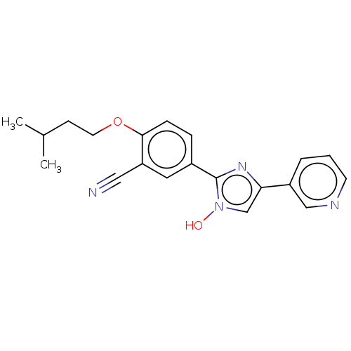 Chemical structure of BindingDB Monomer ID 50462194