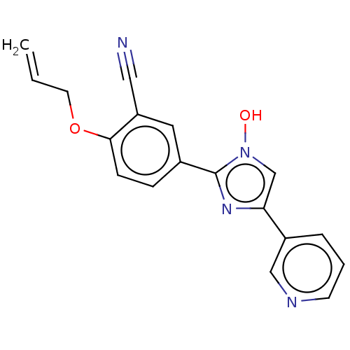 Chemical structure of BindingDB Monomer ID 50462196