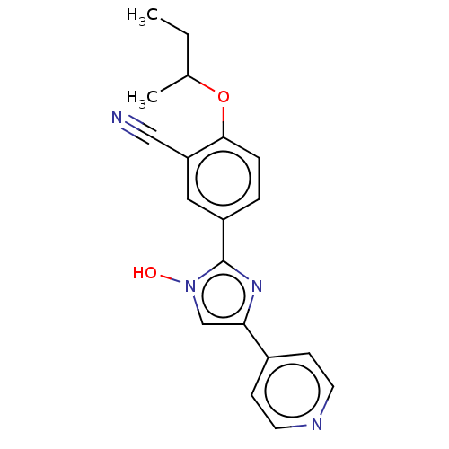 Chemical structure of BindingDB Monomer ID 50462200
