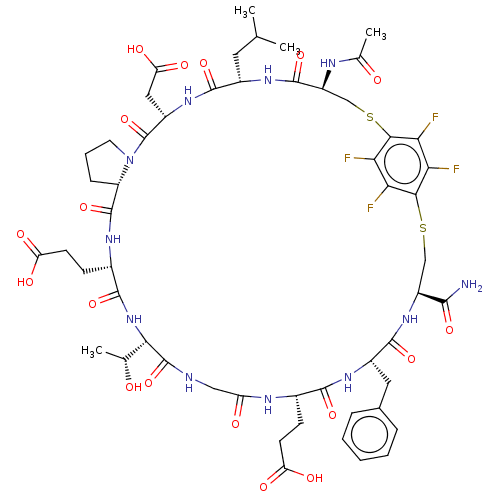 Chemical structure of BindingDB Monomer ID 50462207
