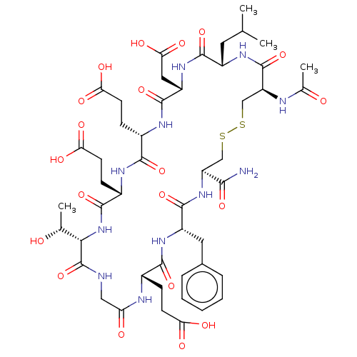 Chemical structure of BindingDB Monomer ID 50462209