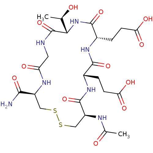 Chemical structure of BindingDB Monomer ID 50462210