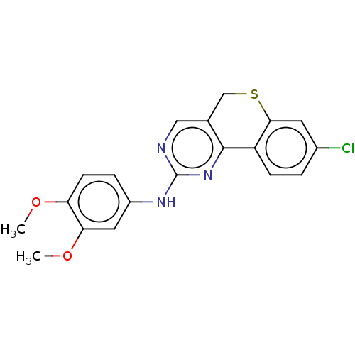 Chemical structure of BindingDB Monomer ID 50462219