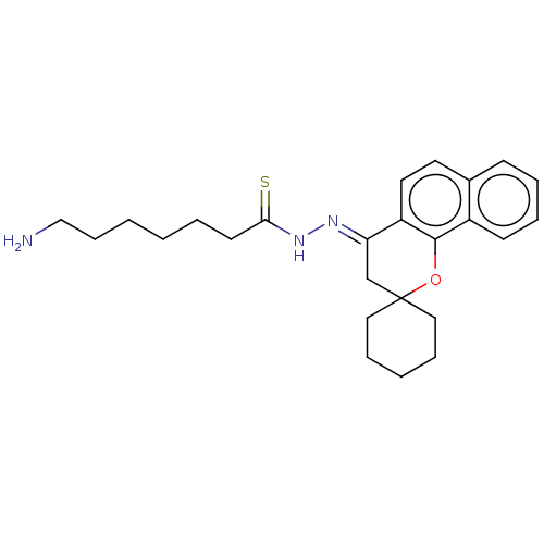 Chemical structure of BindingDB Monomer ID 50462233